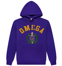 Load image into Gallery viewer, Omega Psi Phi O Hoodie | House of Greeks Omega Psi Phi