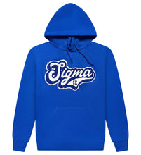 Load image into Gallery viewer, Phi Beta Sigma Chenille Retro Hoodie | House of Greeks Phi Beta Sigma