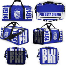 Load image into Gallery viewer, Phi Beta Sigma Duffle Bag Phi Beta Sigma