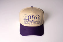 Load image into Gallery viewer, Omega Psi Phi Founded Snapback Hat Omega Psi Phi