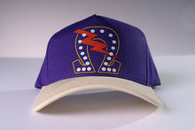 Load image into Gallery viewer, Omega Psi Phi BOLT Snapback Hat Omega Psi Phi