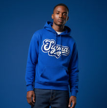 Load image into Gallery viewer, Phi Beta Sigma Chenille Retro Hoodie | House of Greeks