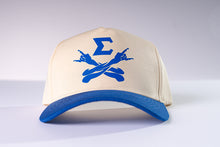 Load image into Gallery viewer, Phi Beta Sigma Arm Snapback Hat