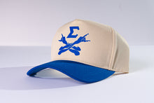 Load image into Gallery viewer, Phi Beta Sigma Arm Snapback Hat