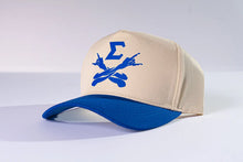 Load image into Gallery viewer, Phi Beta Sigma Arm Snapback Hat Phi Beta Sigma