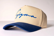 Load image into Gallery viewer, Phi Beta Sigma " Cursive " Snapback Hat Phi Beta Sigma