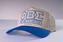 Load image into Gallery viewer, Phi Beta Sigma Founded Snapback Hat Phi Beta Sigma