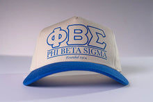 Load image into Gallery viewer, Phi Beta Sigma Founded Snapback Hat Phi Beta Sigma