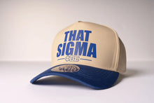 Load image into Gallery viewer, Phi Beta Sigma " THAT SIGMA " Snapback Hat Phi Beta Sigma