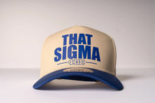 Load image into Gallery viewer, Phi Beta Sigma " THAT SIGMA " Snapback Hat Phi Beta Sigma
