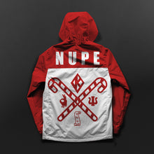 Load image into Gallery viewer, Kappa Alpha Phi Fraternity Windbreaker Jacket Kappa Alpha Psi