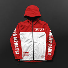 Load image into Gallery viewer, Kappa Alpha Phi Fraternity Windbreaker Jacket Kappa Alpha Psi