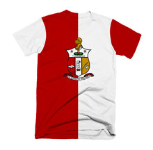 Load image into Gallery viewer, Kappa Alpha Psi Split Big Shield Tee