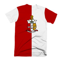 Load image into Gallery viewer, Kappa Alpha Psi Split Big Shield Tee Kappa