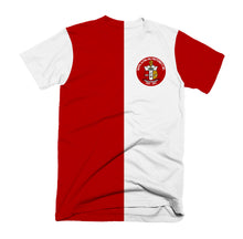 Load image into Gallery viewer, Kappa Alpha Psi Split Oval Tee Kappa