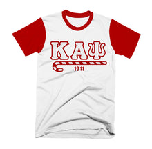 Load image into Gallery viewer, Kappa Alpha Psi Letter Cane Tee