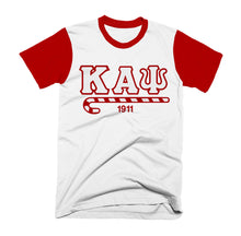 Load image into Gallery viewer, Kappa Alpha Psi Letter Cane Tee Kappa