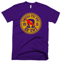 Load image into Gallery viewer, Omega Psi Phi Verse of Tee Omega