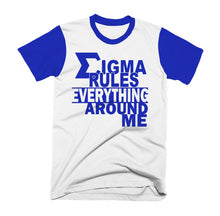 Load image into Gallery viewer, Phi Beta Sigma Rules Tee Sigma