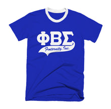 Load image into Gallery viewer, Phi Beta Sigma Swosh Tee