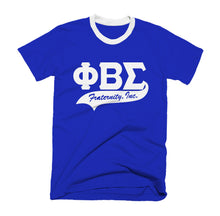 Load image into Gallery viewer, Phi Beta Sigma Swosh Tee Sigma