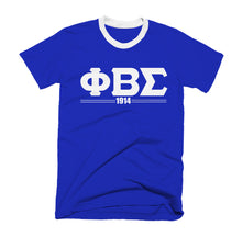 Load image into Gallery viewer, Phi Beta Sigma Year Letter Tee