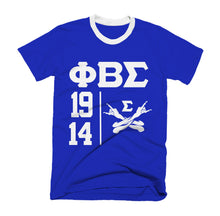 Load image into Gallery viewer, Phi Beta Sigma Triple Tee Sigma