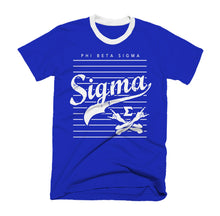 Load image into Gallery viewer, Phi Beta Sigma 80s Vibe Tee Phi Beta Sigma