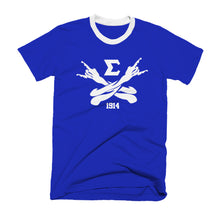 Load image into Gallery viewer, Phi Beta Sigma Arm Sign Tee