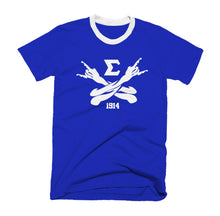 Load image into Gallery viewer, Phi Beta Sigma Arm Sign Tee Phi Beta Sigma