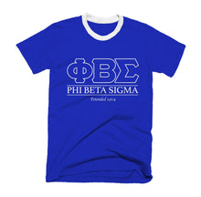 Load image into Gallery viewer, Phi Beta Sigma Established Outline Tee Phi Beta Sigma