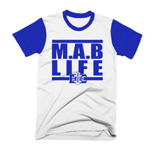 Load image into Gallery viewer, Phi Beta Sigma Mab Life Tee Phi Beta Sigma