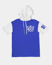 Load image into Gallery viewer, Verse | Phi Beta Sigma Short Sleeve Hoodie Phi Beta Sigma