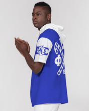 Load image into Gallery viewer, Verse | Phi Beta Sigma Short Sleeve Hoodie