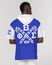 Load image into Gallery viewer, Verse | Phi Beta Sigma Short Sleeve Hoodie