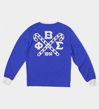 Load image into Gallery viewer, Verse | Phi Beta Sigma Sweatshirt | Sweater