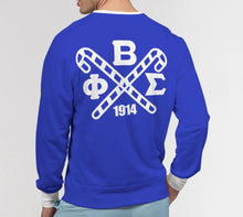 Load image into Gallery viewer, Verse | Phi Beta Sigma Sweatshirt | Sweater Phi Beta Sigma