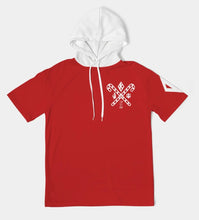 Load image into Gallery viewer, Kappa Alpha Psi Short Sleeve Hoodie Kappa Alpha Psi