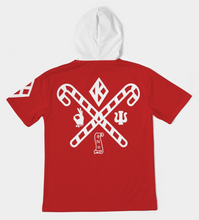 Load image into Gallery viewer, Kappa Alpha Psi Short Sleeve Hoodie