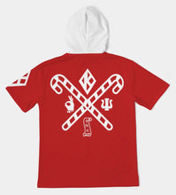 Load image into Gallery viewer, Kappa Alpha Psi Short Sleeve Hoodie Kappa Alpha Psi