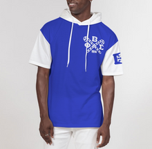 Load image into Gallery viewer, Verse | Phi Beta Sigma Short Sleeve Hoodie