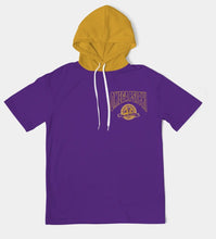 Load image into Gallery viewer, Omega Psi Phi Short Sleeve Hoodie Omega Psi Phi