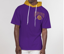 Load image into Gallery viewer, Omega Psi Phi Short Sleeve Hoodie