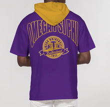 Load image into Gallery viewer, Omega Psi Phi Short Sleeve Hoodie Omega Psi Phi