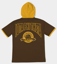 Load image into Gallery viewer, Iota Phi Theta Short Sleeve Hoodie