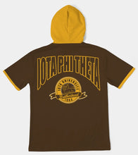 Load image into Gallery viewer, Iota Phi Theta Short Sleeve Hoodie Iota Phi Theta