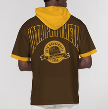 Load image into Gallery viewer, Iota Phi Theta Short Sleeve Hoodie
