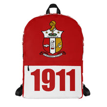 Load image into Gallery viewer, Kappa Alpha Psi Backpack Kappa Alpha Psi