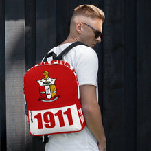 Load image into Gallery viewer, Kappa Alpha Psi Backpack Kappa Alpha Psi
