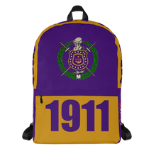 Load image into Gallery viewer, Omega Psi Phi Backpack